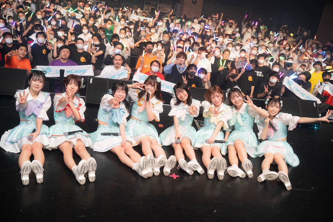 ＜I MY ME MINE 3rdワンマンライブ ハッピーデリバリー＞Spotify O-EAST（2023年4月12日）