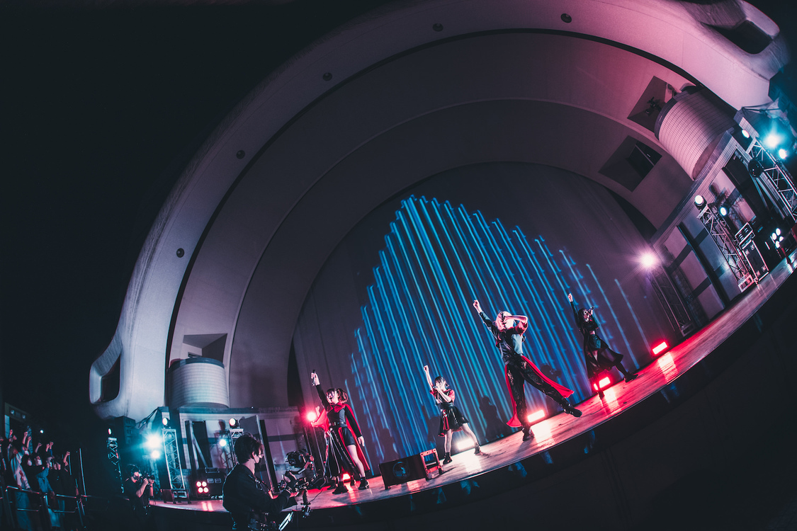 NEO JAPONISM＜NEO SURPRISE＞代々木公園野外ステージ（2023年4月6日）