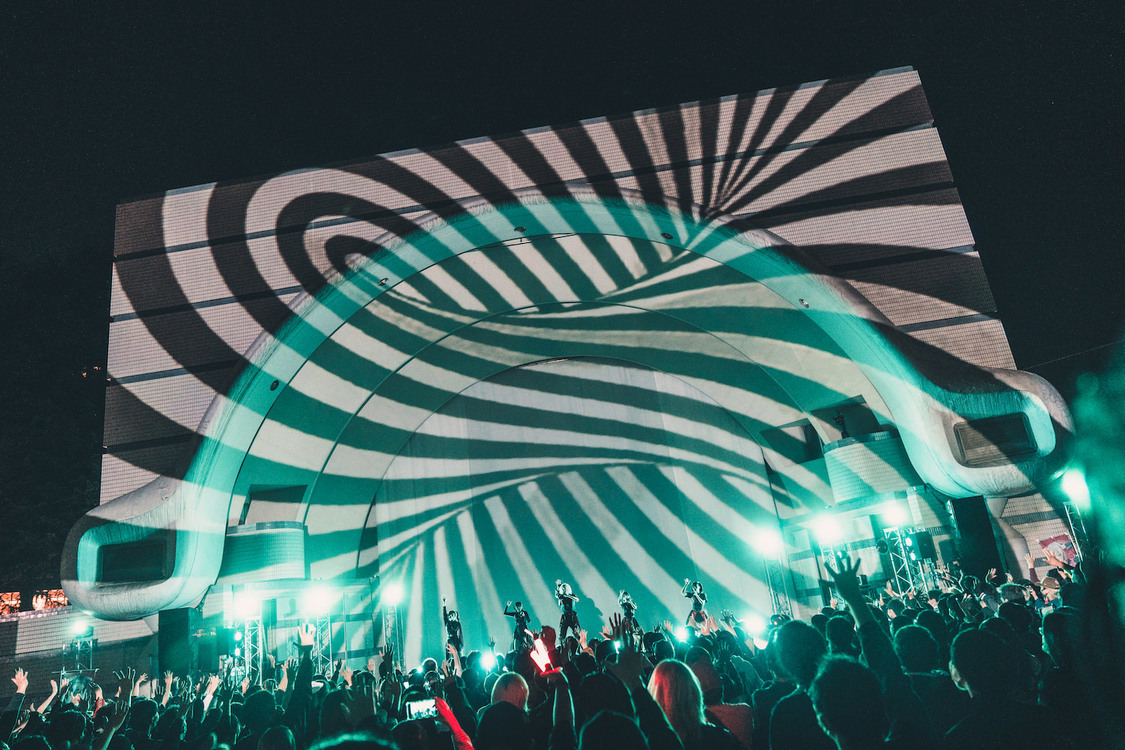 NEO JAPONISM＜NEO SURPRISE＞代々木公園野外ステージ（2023年4月6日）