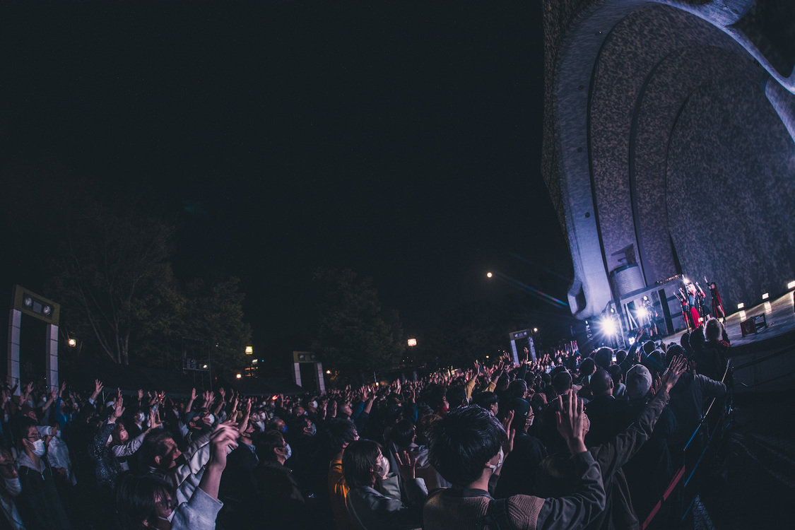 NEO JAPONISM＜NEO SURPRISE＞代々木公園野外ステージ（2023年4月6日）