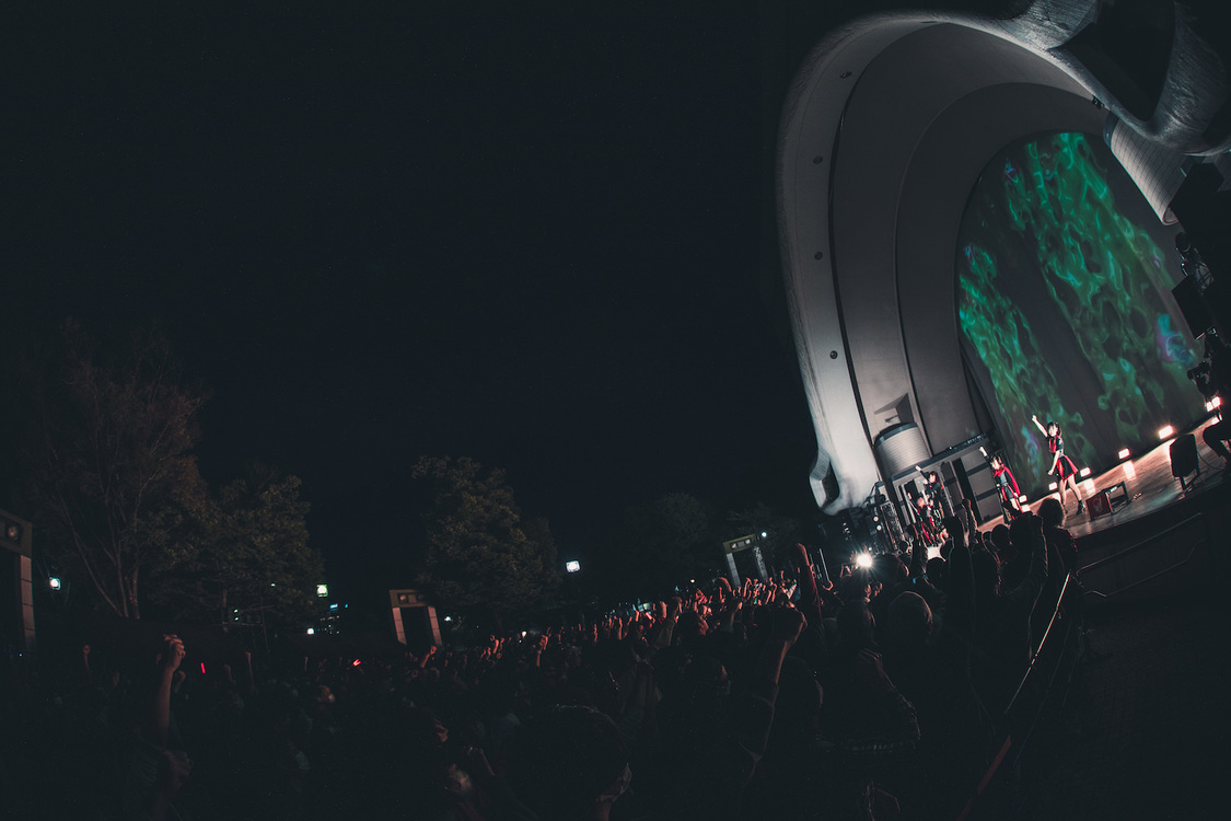 NEO JAPONISM＜NEO SURPRISE＞代々木公園野外ステージ（2023年4月6日）