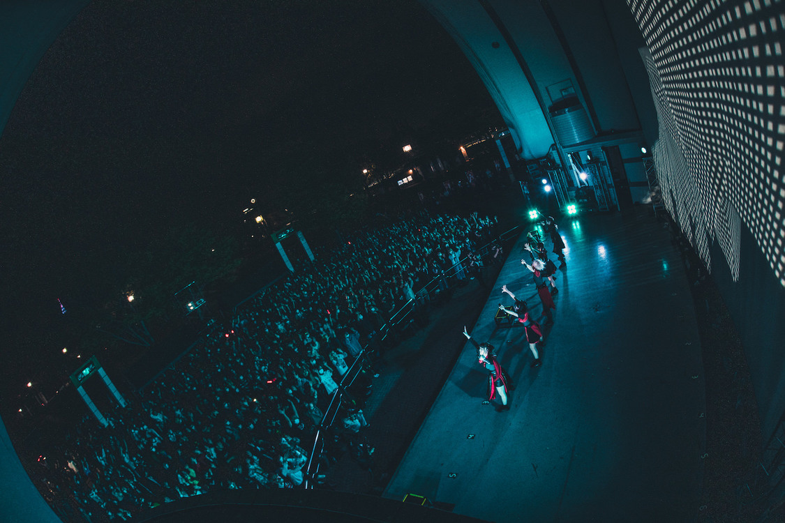 NEO JAPONISM＜NEO SURPRISE＞代々木公園野外ステージ（2023年4月6日）