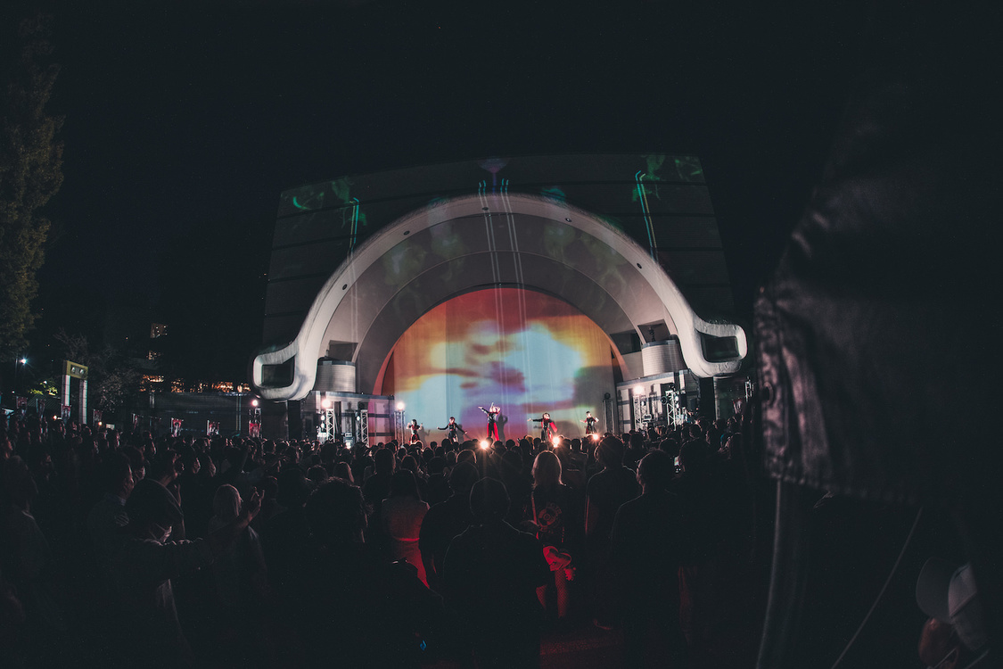 NEO JAPONISM＜NEO SURPRISE＞代々木公園野外ステージ（2023年4月6日）