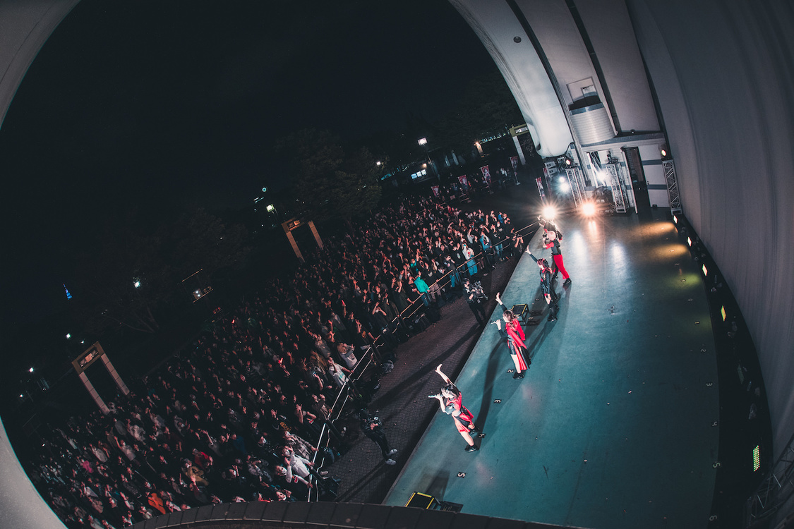 NEO JAPONISM＜NEO SURPRISE＞代々木公園野外ステージ（2023年4月6日）