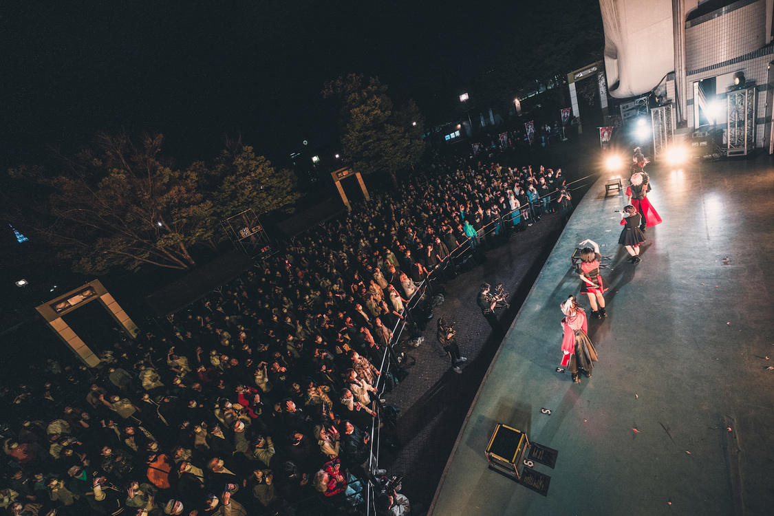 NEO JAPONISM＜NEO SURPRISE＞代々木公園野外ステージ（2023年4月6日）