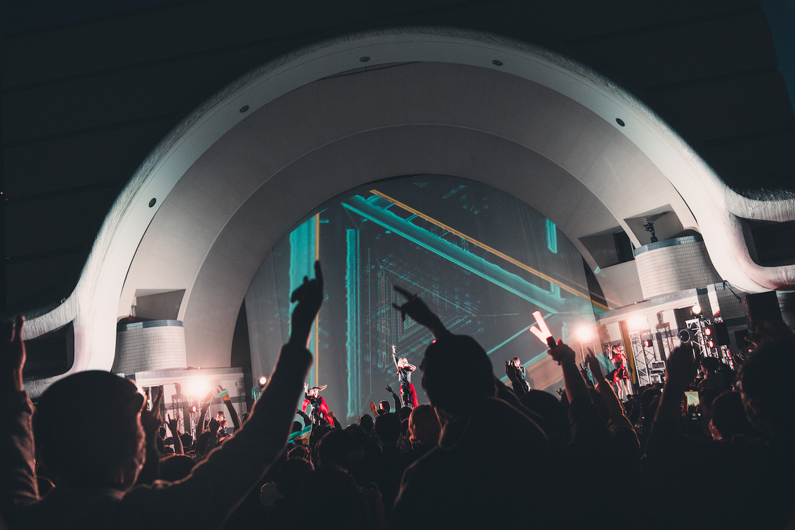 NEO JAPONISM＜NEO SURPRISE＞代々木公園野外ステージ（2023年4月6日）