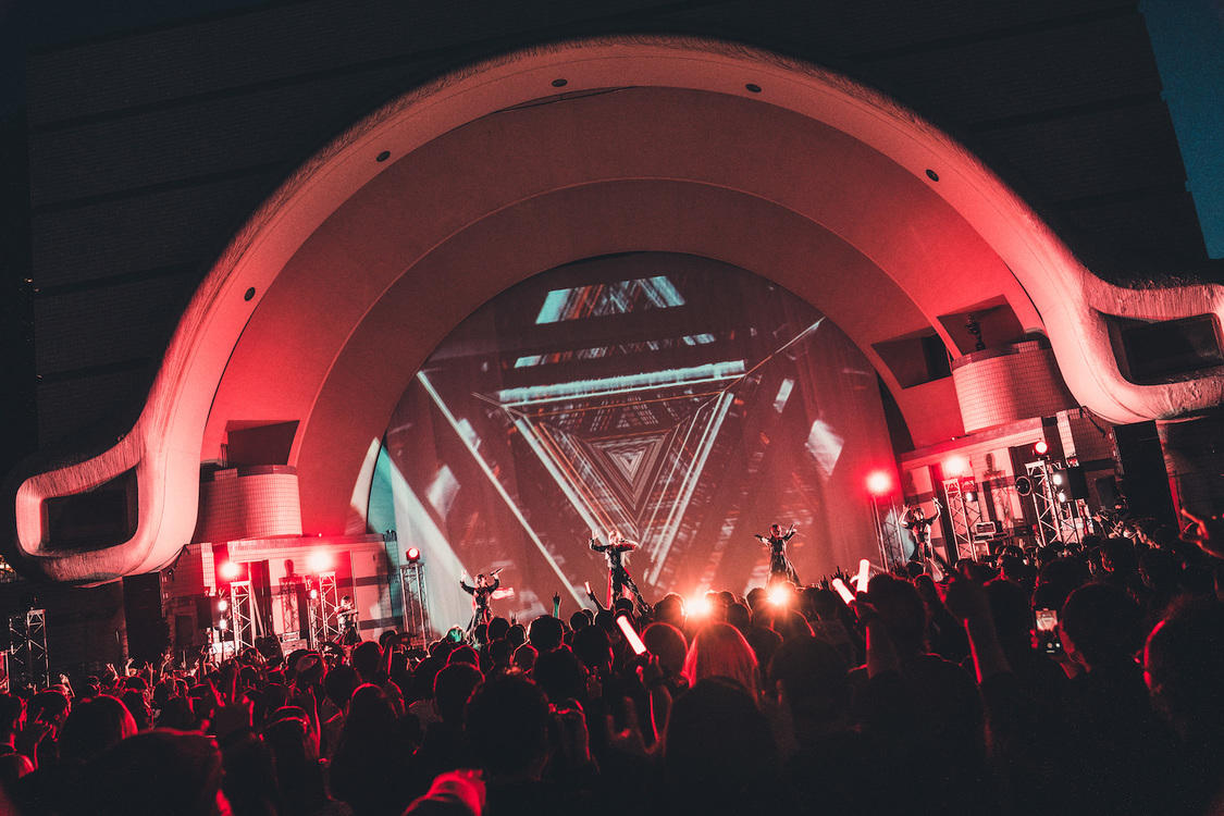 NEO JAPONISM＜NEO SURPRISE＞代々木公園野外ステージ（2023年4月6日）