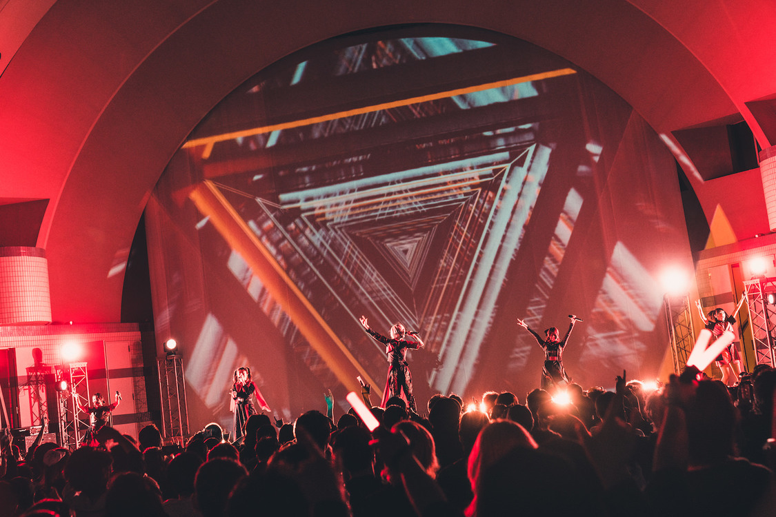 NEO JAPONISM＜NEO SURPRISE＞代々木公園野外ステージ（2023年4月6日）