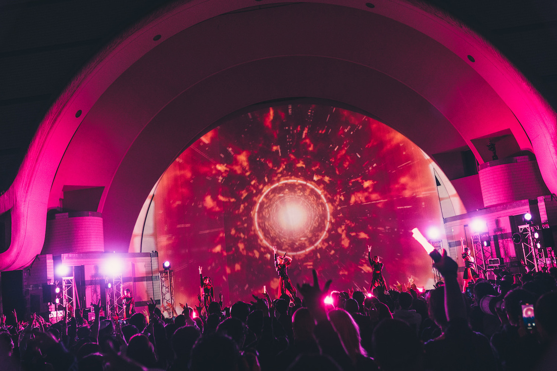 NEO JAPONISM＜NEO SURPRISE＞代々木公園野外ステージ（2023年4月6日）