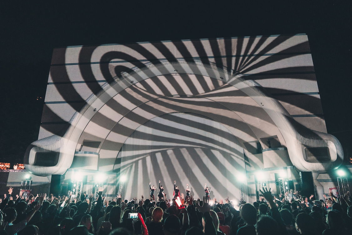 NEO JAPONISM＜NEO SURPRISE＞代々木公園野外ステージ（2023年4月6日）