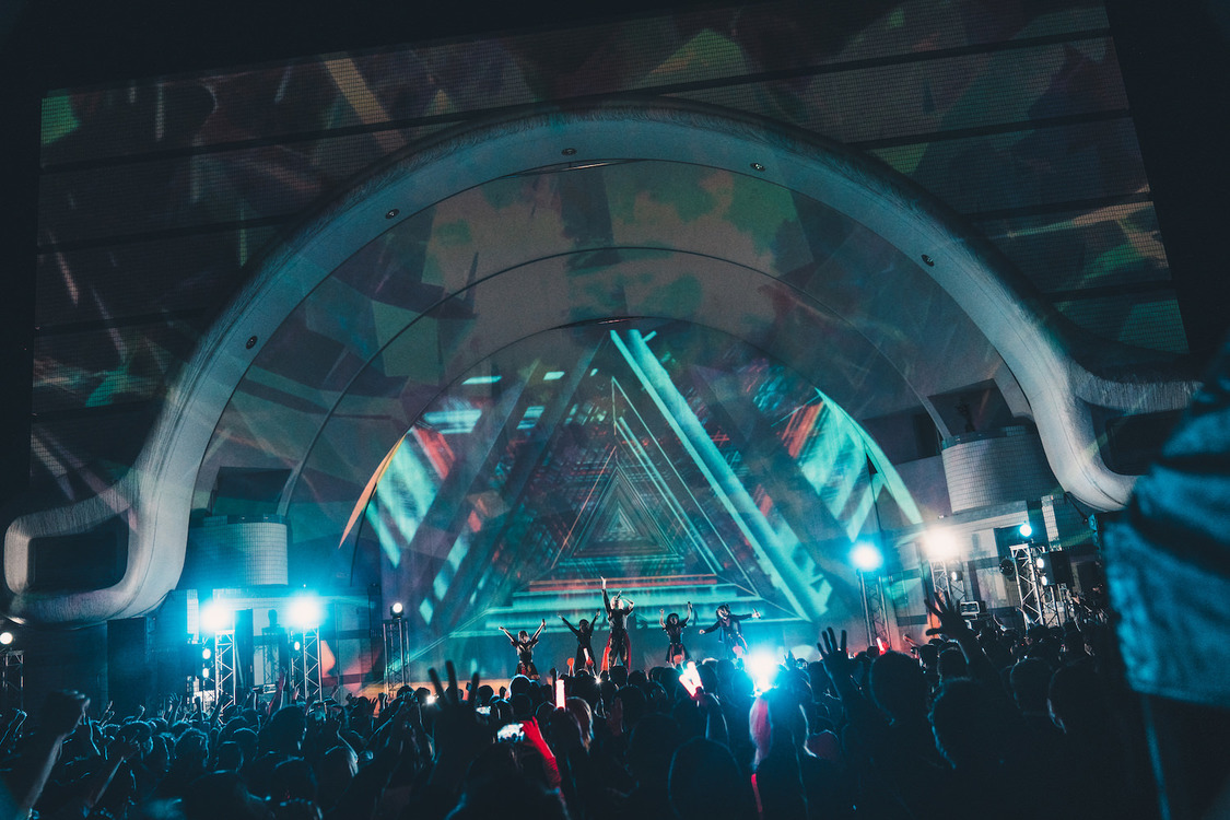 NEO JAPONISM＜NEO SURPRISE＞代々木公園野外ステージ（2023年4月6日）