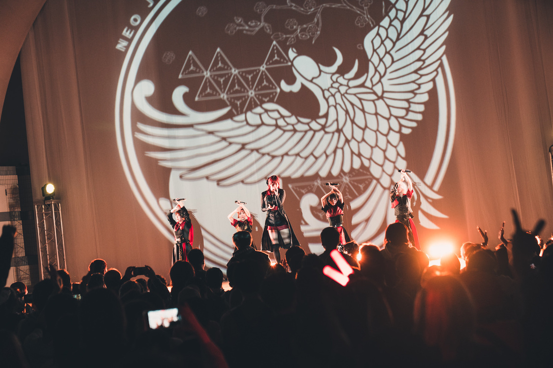 NEO JAPONISM＜NEO SURPRISE＞代々木公園野外ステージ（2023年4月6日）