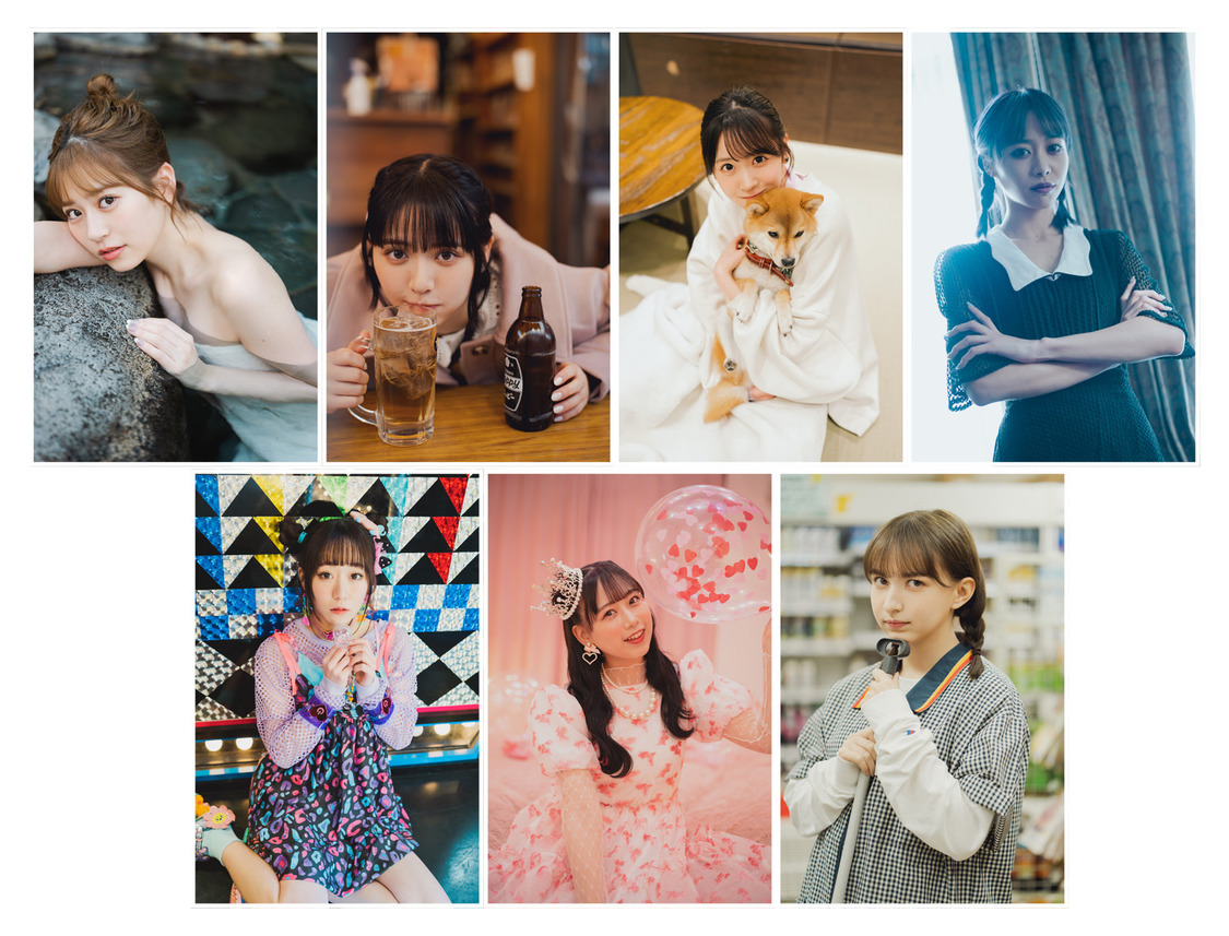 『FRUITS ZIPPER PERFECTBOOK ふるっぱーのほん vol.1』（東京ニュース通信社刊　撮影：HIROKAZU）