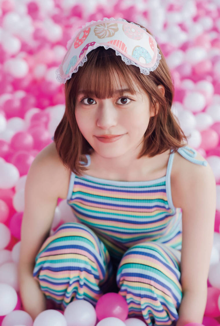 『FRUITS ZIPPER PERFECTBOOK ふるっぱーのほん vol.1』セブンネットショッピング購入者特典ポストカード：月足天音（FRUITS ZIPPER）