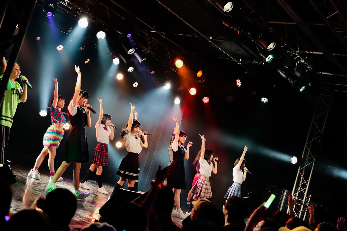 BEYOOOOONDS＜GIG TAKAHASHI tour 2019＞より｜2019年6月2日（日）新宿BLAZE