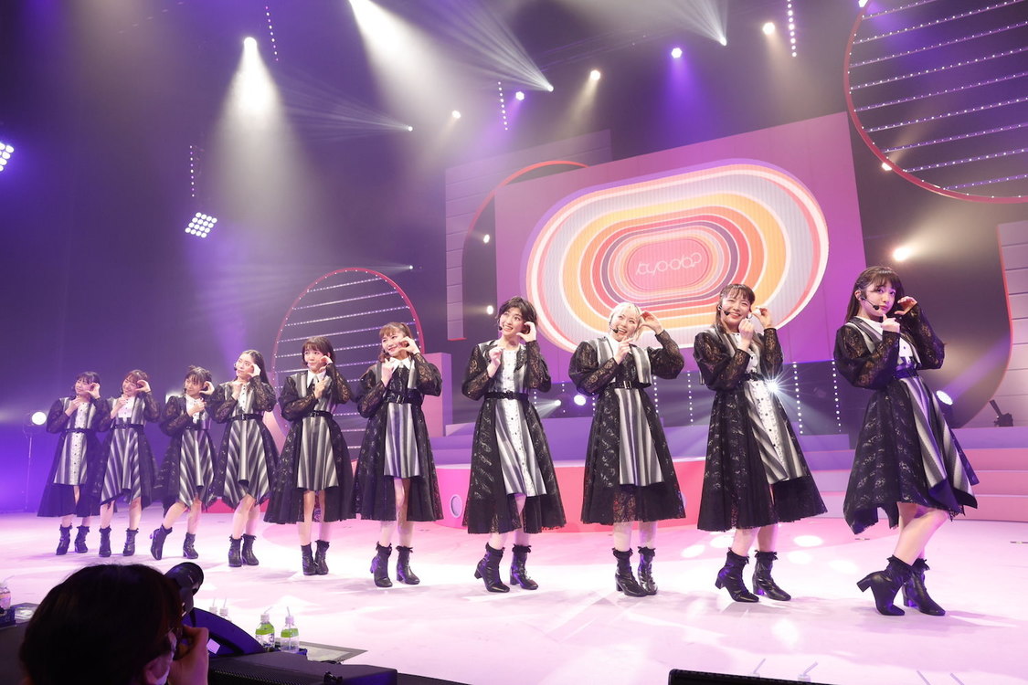 ＜私立恵比寿中学 spring tour 2023～100%ebism～＞森のホール21 大ホール（2023年森のホール21 大ホール）