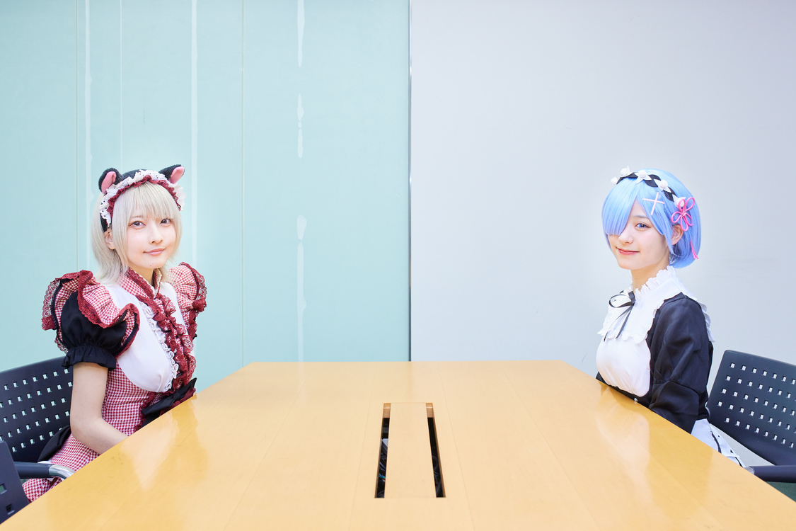 火将ロシエル、山崎玲奈