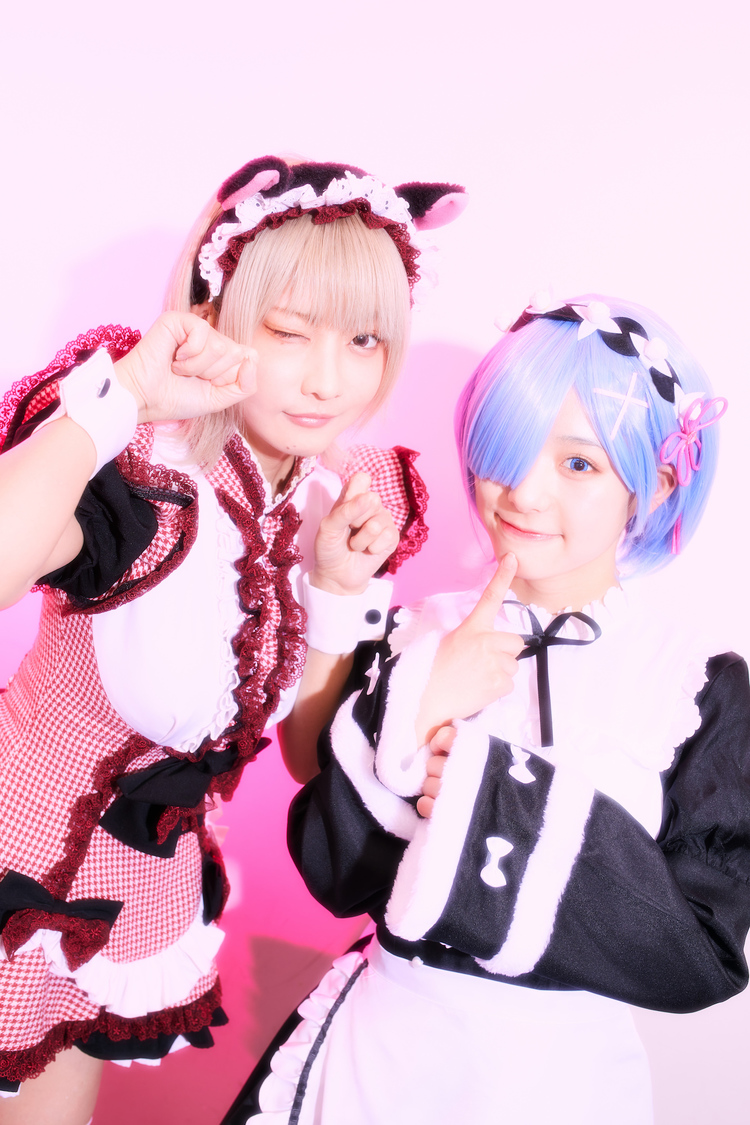 火将ロシエル、山崎玲奈