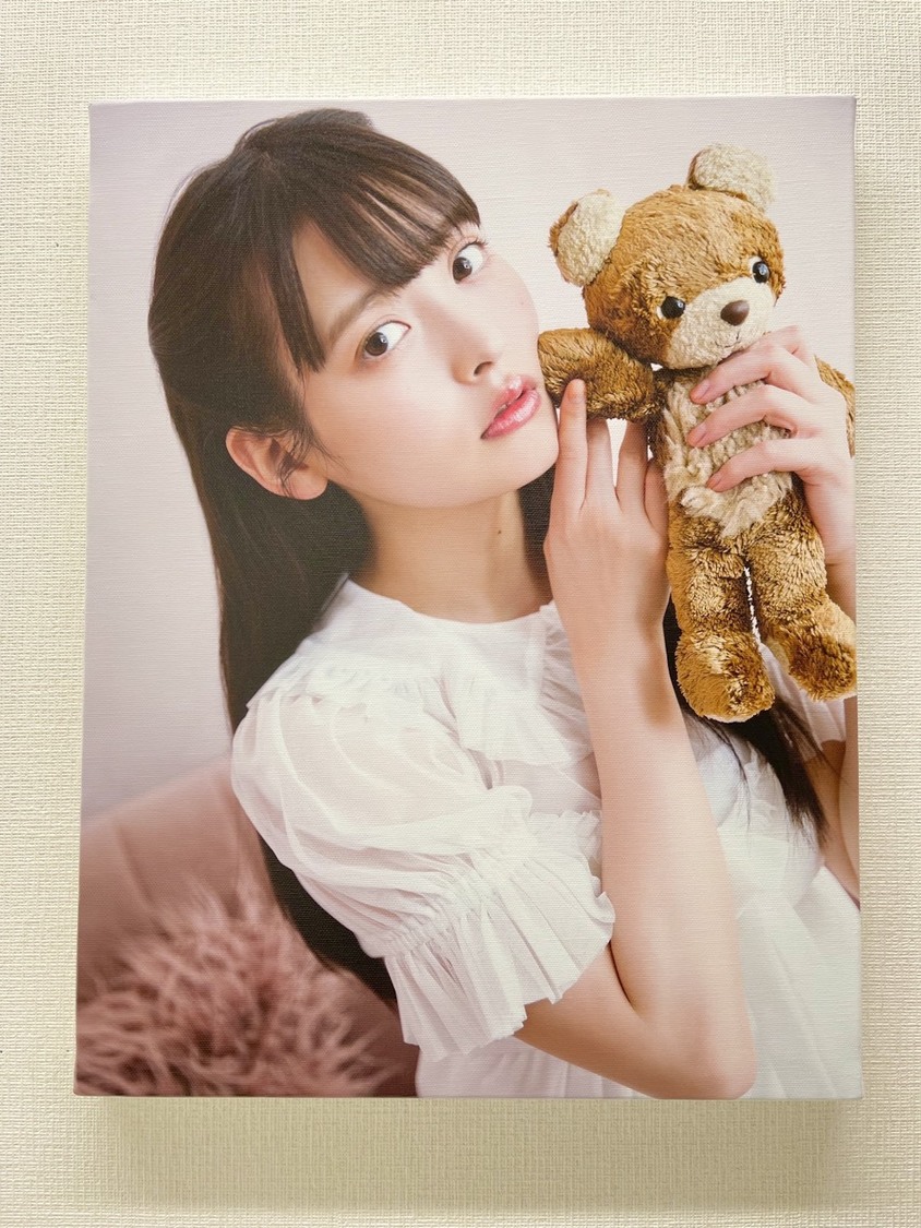 『上坂すみれ　キャンバスパネル』Ⓐ