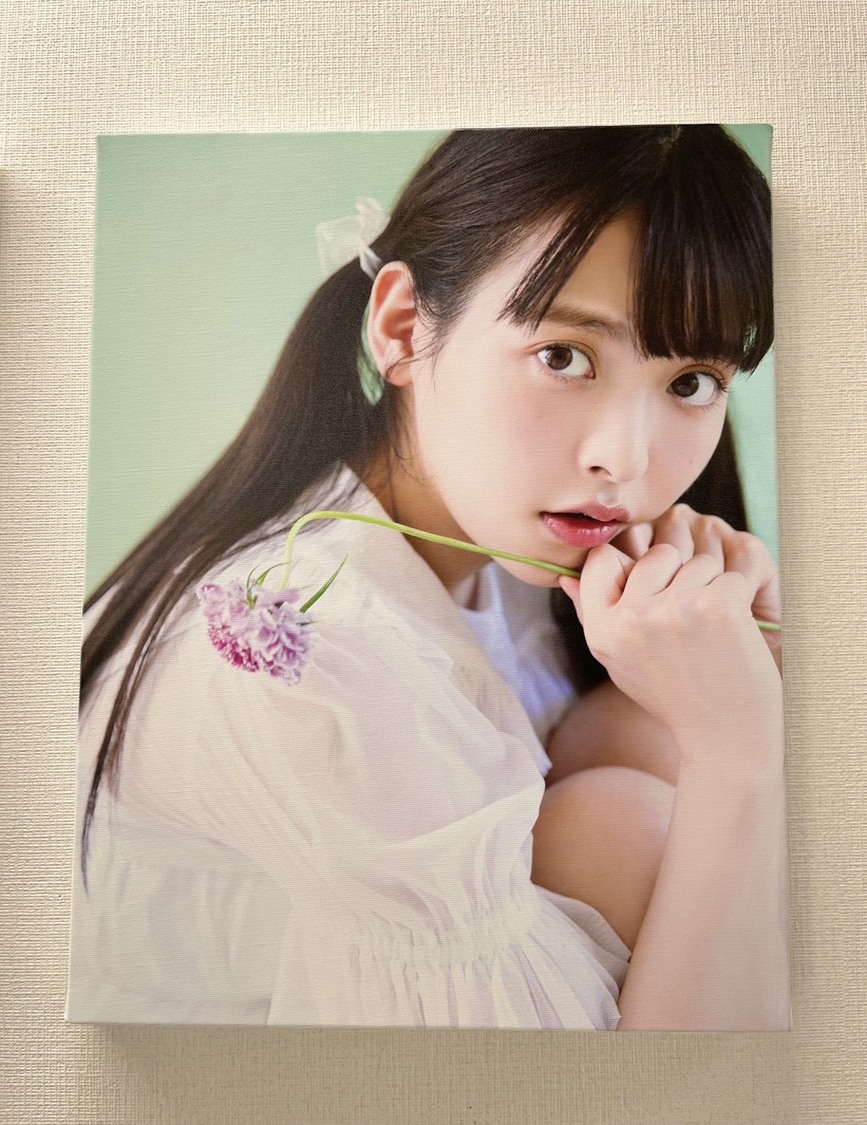 『上坂すみれ　キャンバスパネル』Ⓑ