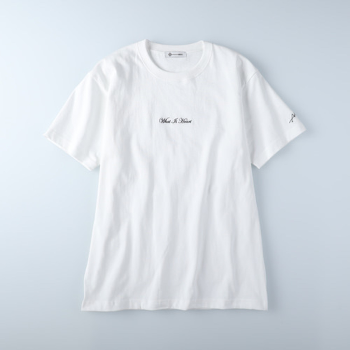 WIHロゴ刺繍T