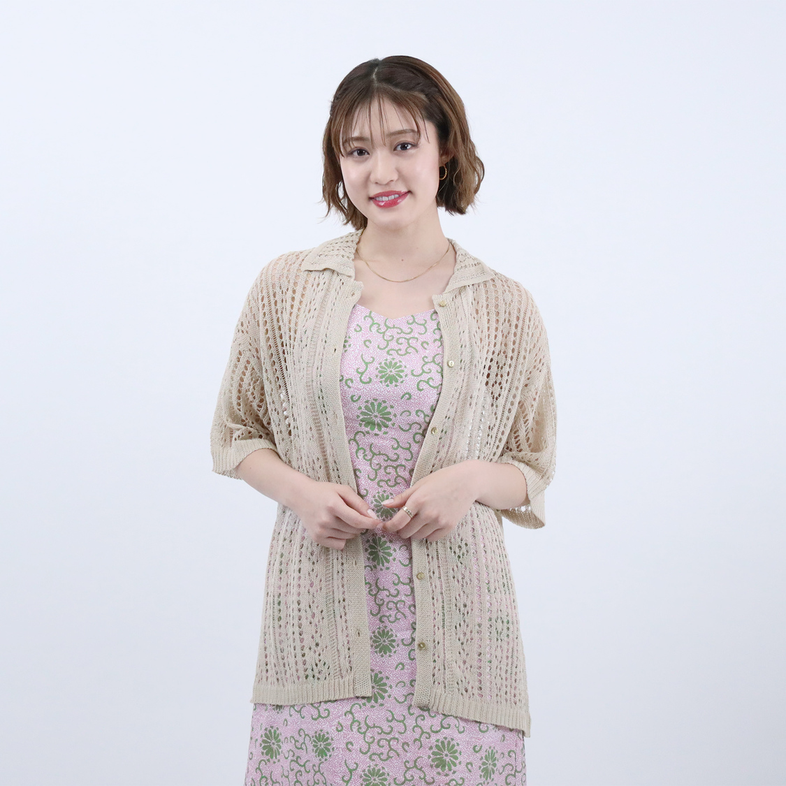 カギ編みニット