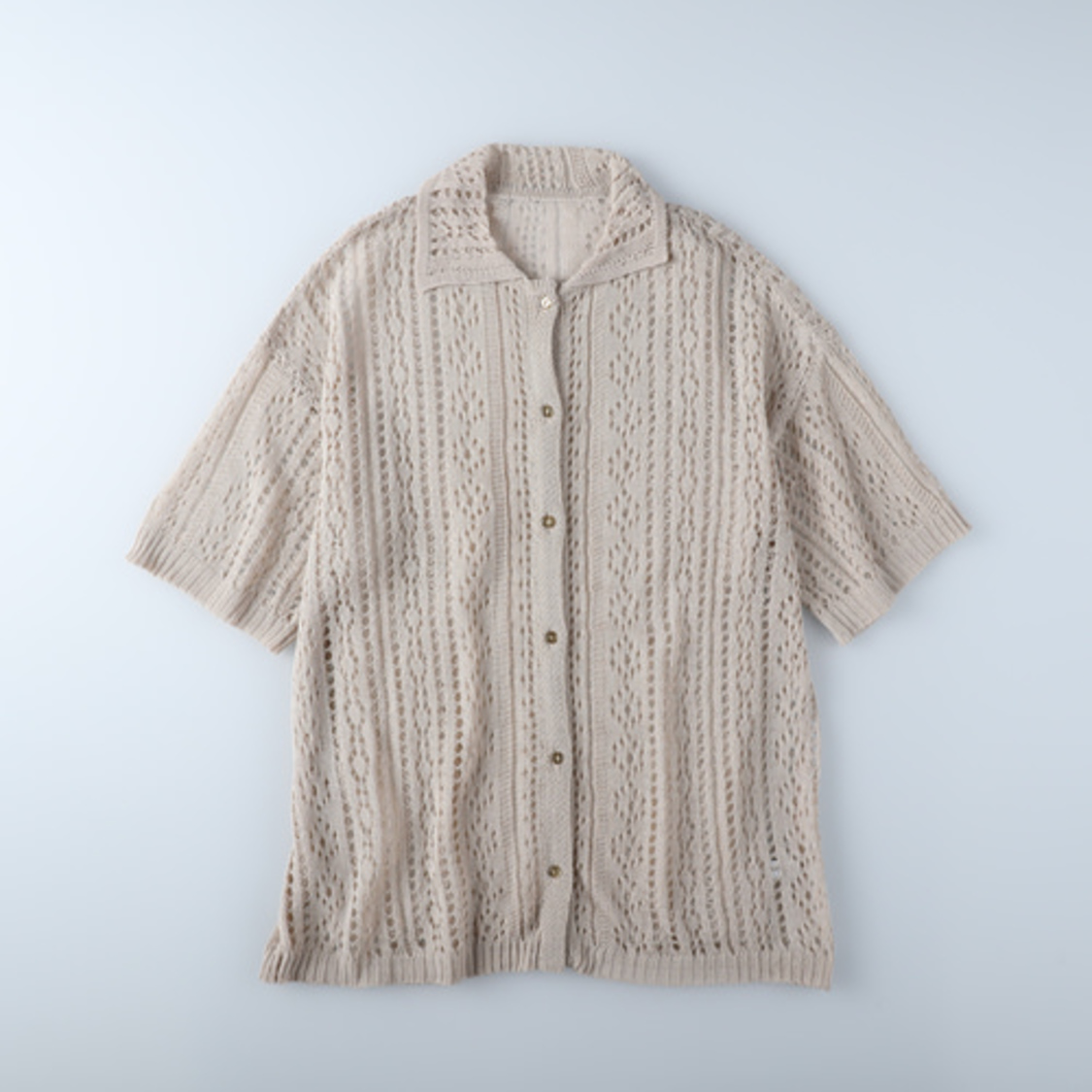 カギ編みニット