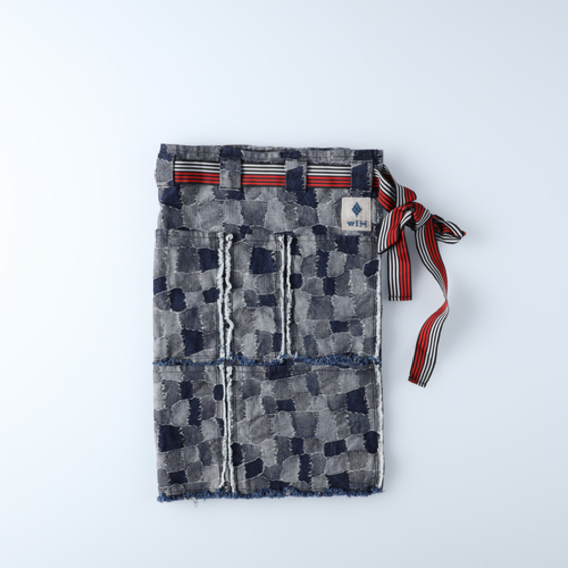 デニムエプロン