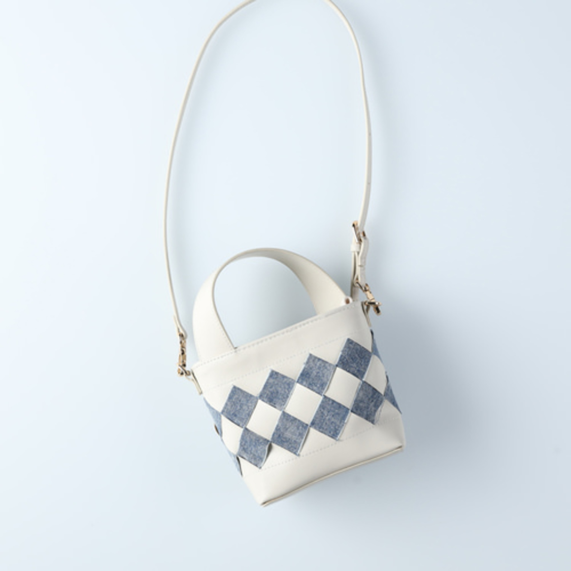 アップルレザーバッグ