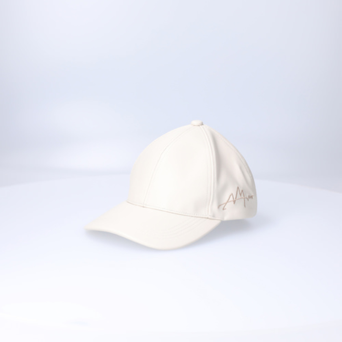 アップルレザーキャップ