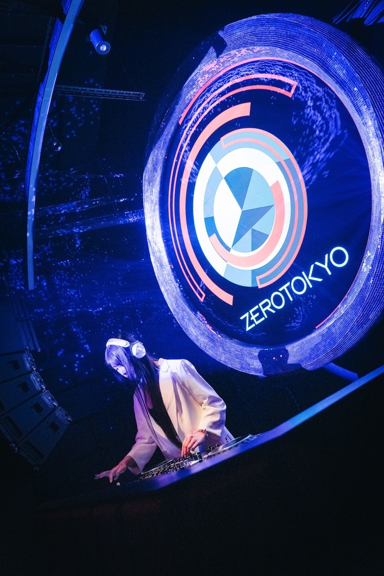 真島なおみ＜ZEROTOKYO RECEPTION PARTY＞ZEROTOKYO（2023年4月12日）（ZEROTOKYO／©️関根いおん）