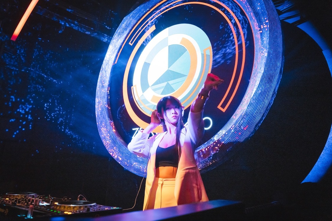 真島なおみ＜ZEROTOKYO RECEPTION PARTY＞ZEROTOKYO（2023年4月12日）（ZEROTOKYO／©️関根いおん）