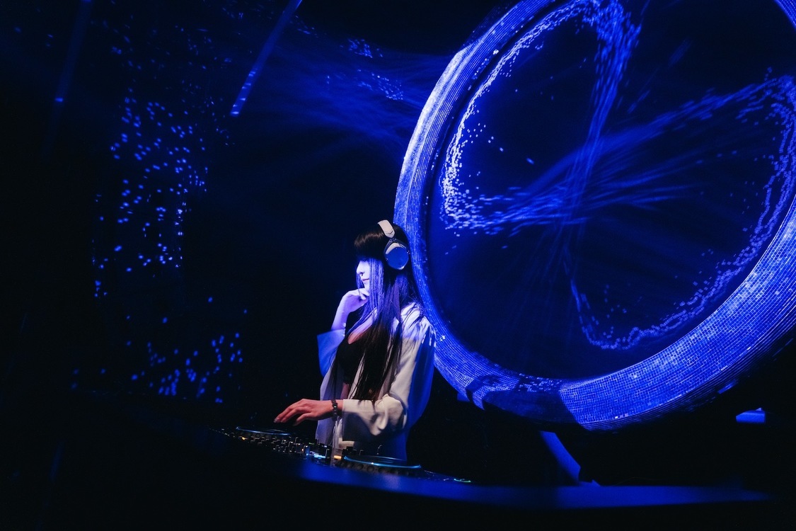 真島なおみ＜ZEROTOKYO RECEPTION PARTY＞ZEROTOKYO（2023年4月12日）（ZEROTOKYO／©️関根いおん）