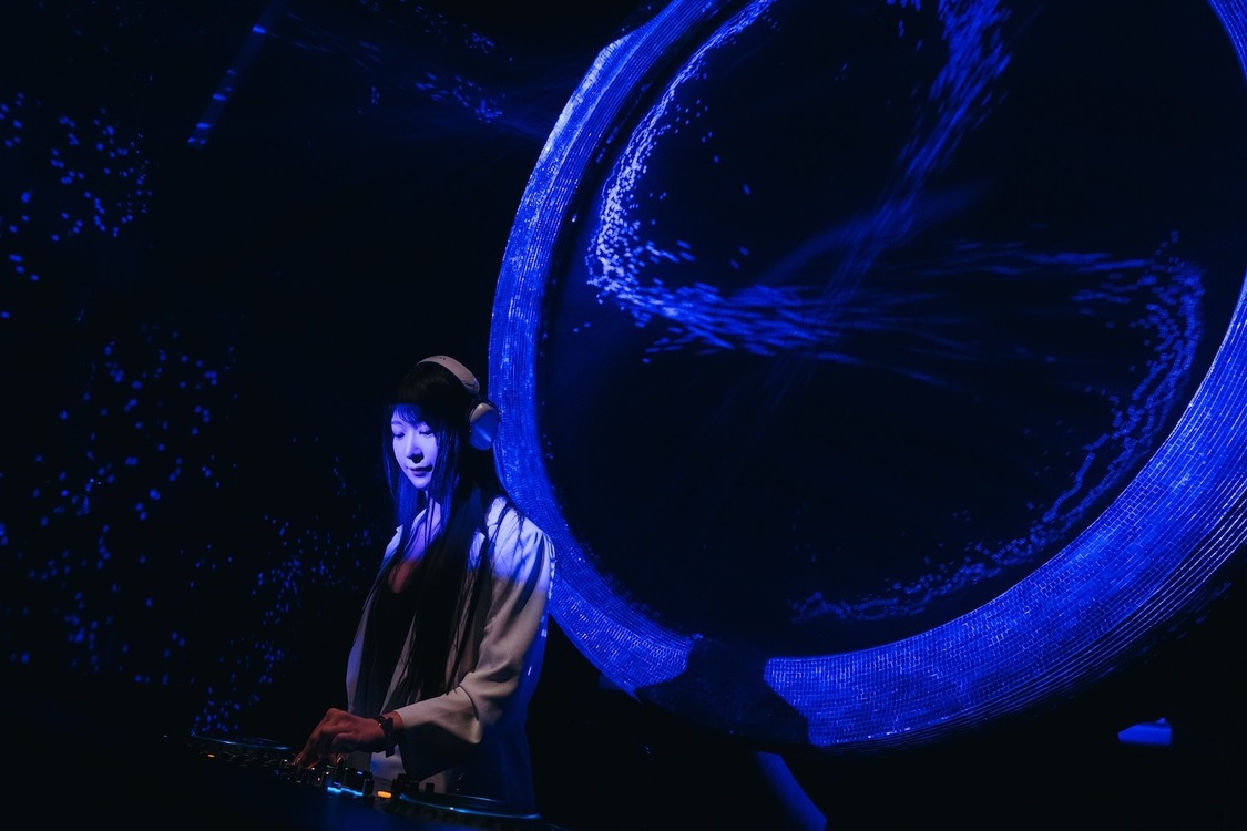 真島なおみ＜ZEROTOKYO RECEPTION PARTY＞ZEROTOKYO（2023年4月12日）（ZEROTOKYO／©️関根いおん）