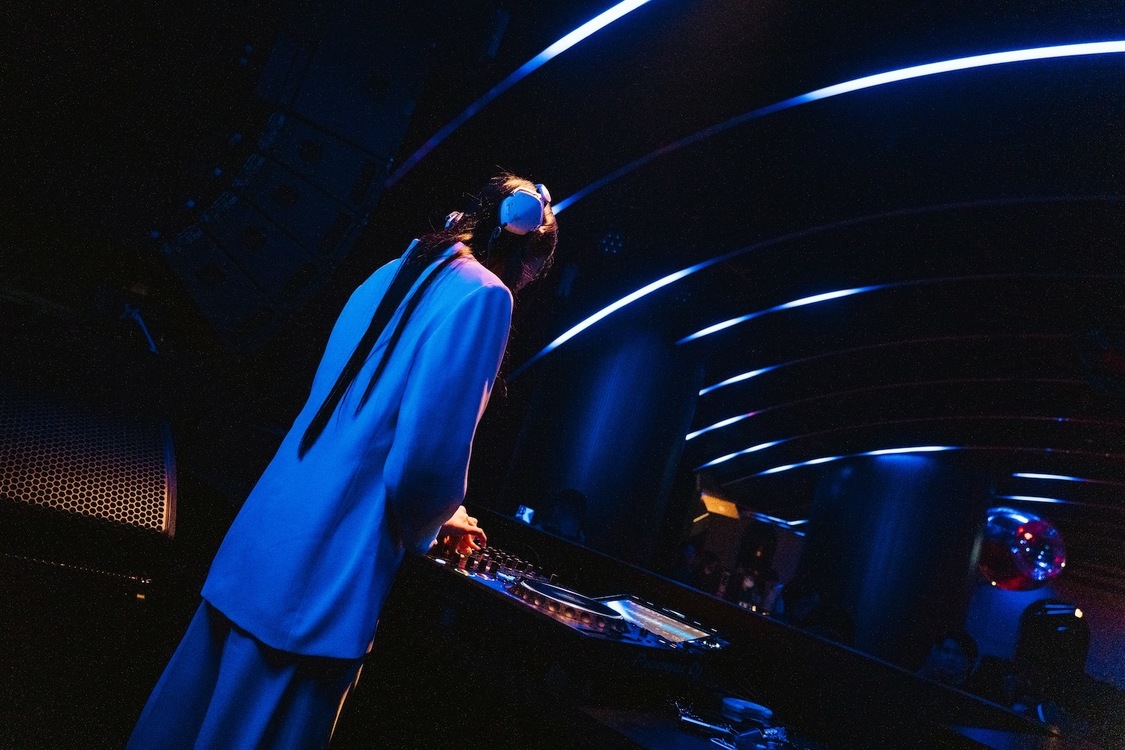 真島なおみ＜ZEROTOKYO RECEPTION PARTY＞ZEROTOKYO（2023年4月12日）（ZEROTOKYO／©️関根いおん）