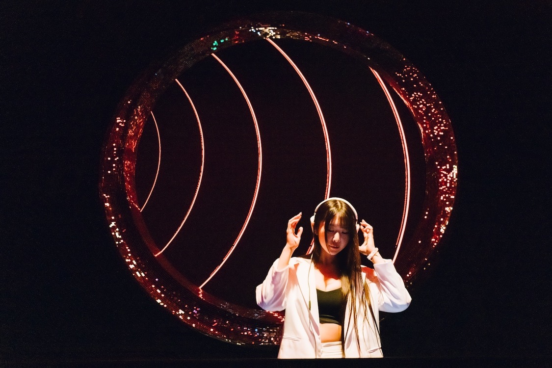 真島なおみ＜ZEROTOKYO RECEPTION PARTY＞ZEROTOKYO（2023年4月12日）（ZEROTOKYO／©️関根いおん）