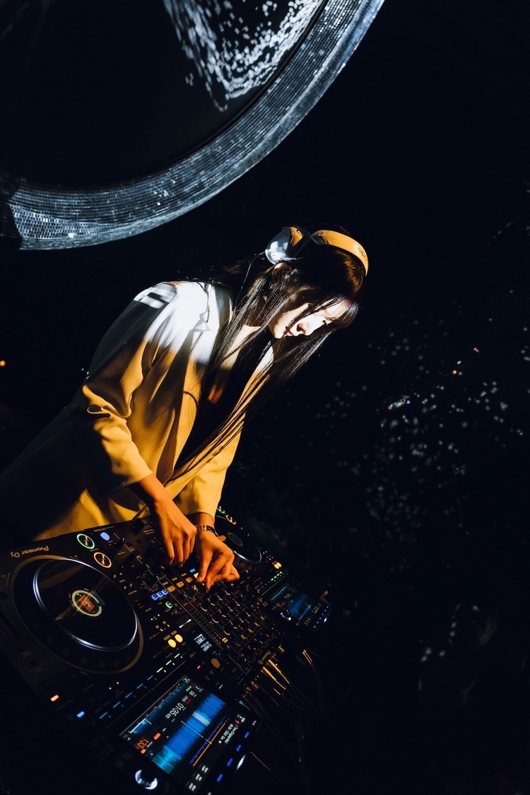 真島なおみ＜ZEROTOKYO RECEPTION PARTY＞ZEROTOKYO（2023年4月12日）（ZEROTOKYO／©️関根いおん）