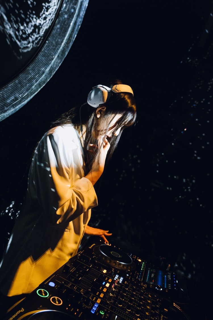 真島なおみ＜ZEROTOKYO RECEPTION PARTY＞ZEROTOKYO（2023年4月12日）（ZEROTOKYO／©️関根いおん）