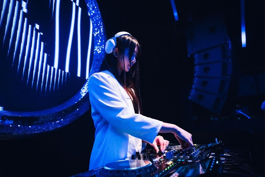 真島なおみ＜ZEROTOKYO RECEPTION PARTY＞ZEROTOKYO（2023年4月12日）（ZEROTOKYO／©️関根いおん）