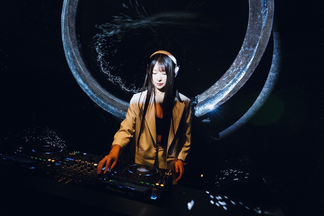 真島なおみ＜ZEROTOKYO RECEPTION PARTY＞ZEROTOKYO（2023年4月12日）（ZEROTOKYO／©️関根いおん）