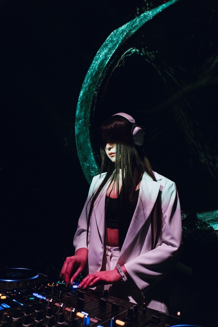 真島なおみ＜ZEROTOKYO RECEPTION PARTY＞ZEROTOKYO（2023年4月12日）（ZEROTOKYO／©️関根いおん）