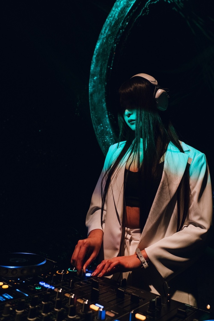 真島なおみ＜ZEROTOKYO RECEPTION PARTY＞ZEROTOKYO（2023年4月12日）（ZEROTOKYO／©️関根いおん）