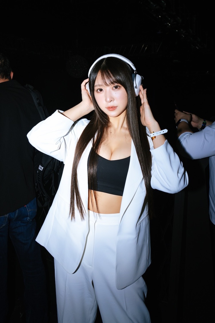 真島なおみ＜ZEROTOKYO RECEPTION PARTY＞ZEROTOKYO（2023年4月12日）（ZEROTOKYO／©️関根いおん）