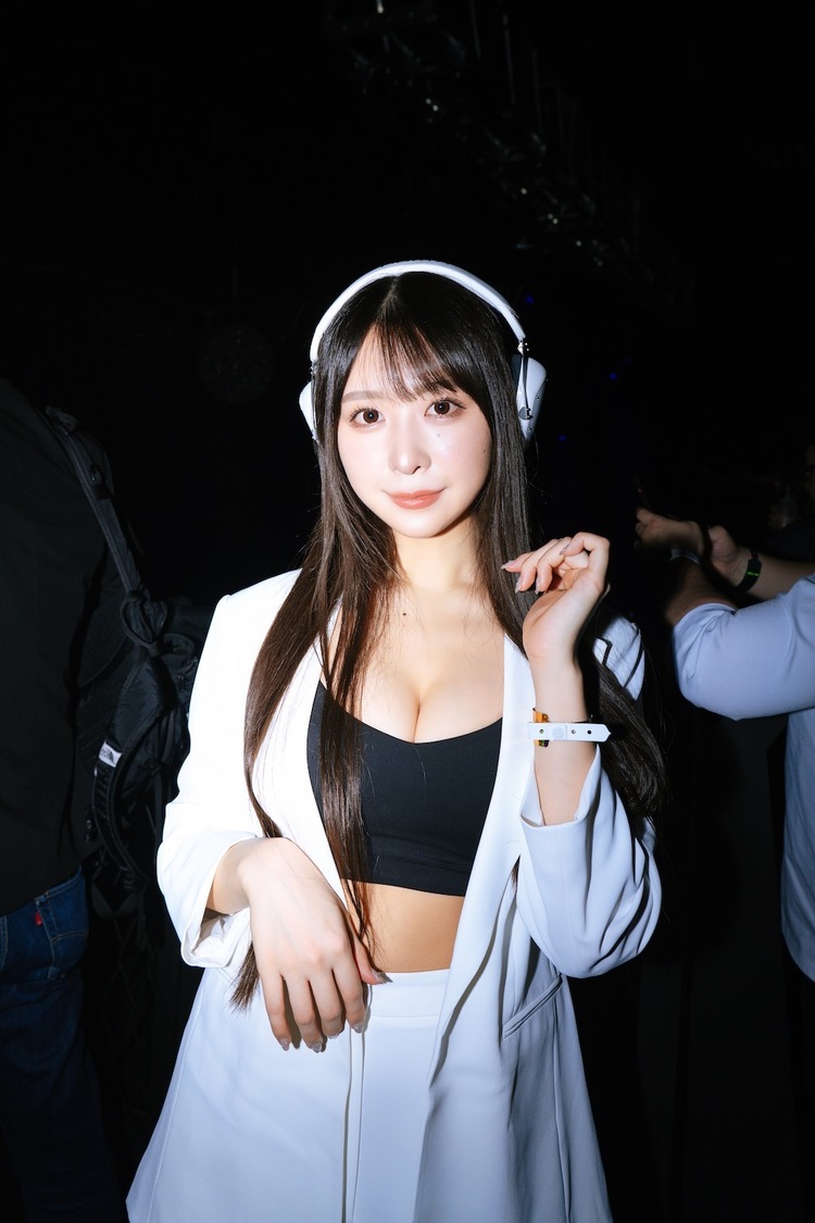 真島なおみ＜ZEROTOKYO RECEPTION PARTY＞ZEROTOKYO（2023年4月12日）（ZEROTOKYO／©️関根いおん）