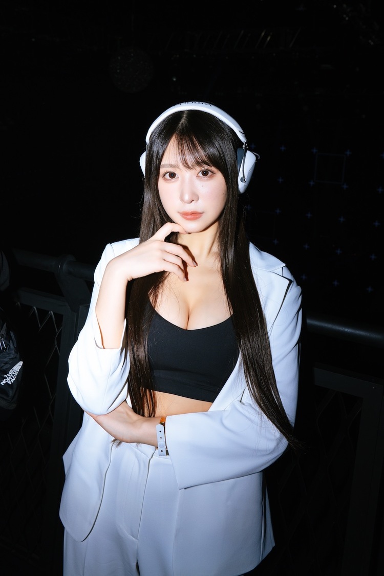 真島なおみ＜ZEROTOKYO RECEPTION PARTY＞ZEROTOKYO（2023年4月12日）（ZEROTOKYO／©️関根いおん）