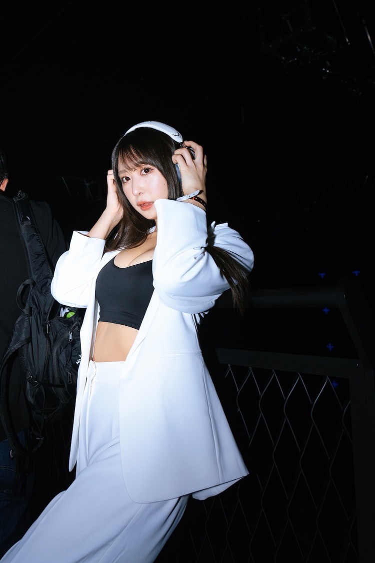 真島なおみ＜ZEROTOKYO RECEPTION PARTY＞ZEROTOKYO（2023年4月12日）（ZEROTOKYO／©️関根いおん）