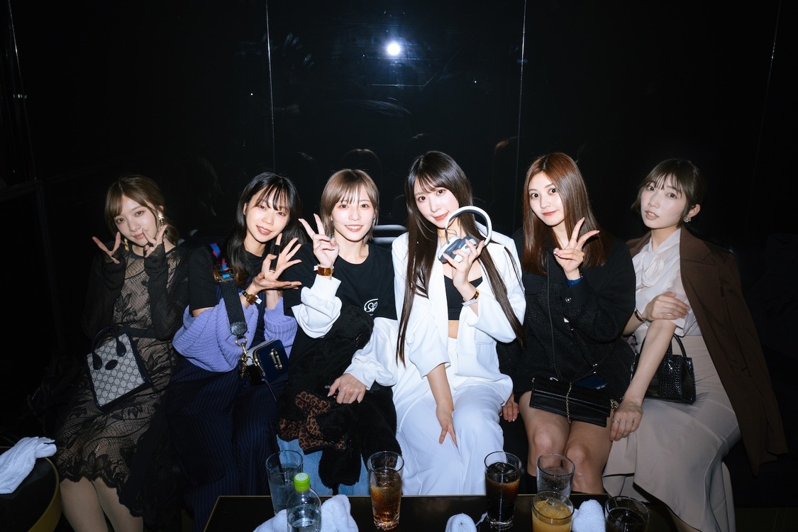 ＜ZEROTOKYO RECEPTION PARTY＞ZEROTOKYO（2023年4月12日）（ZEROTOKYO／©️関根いおん）