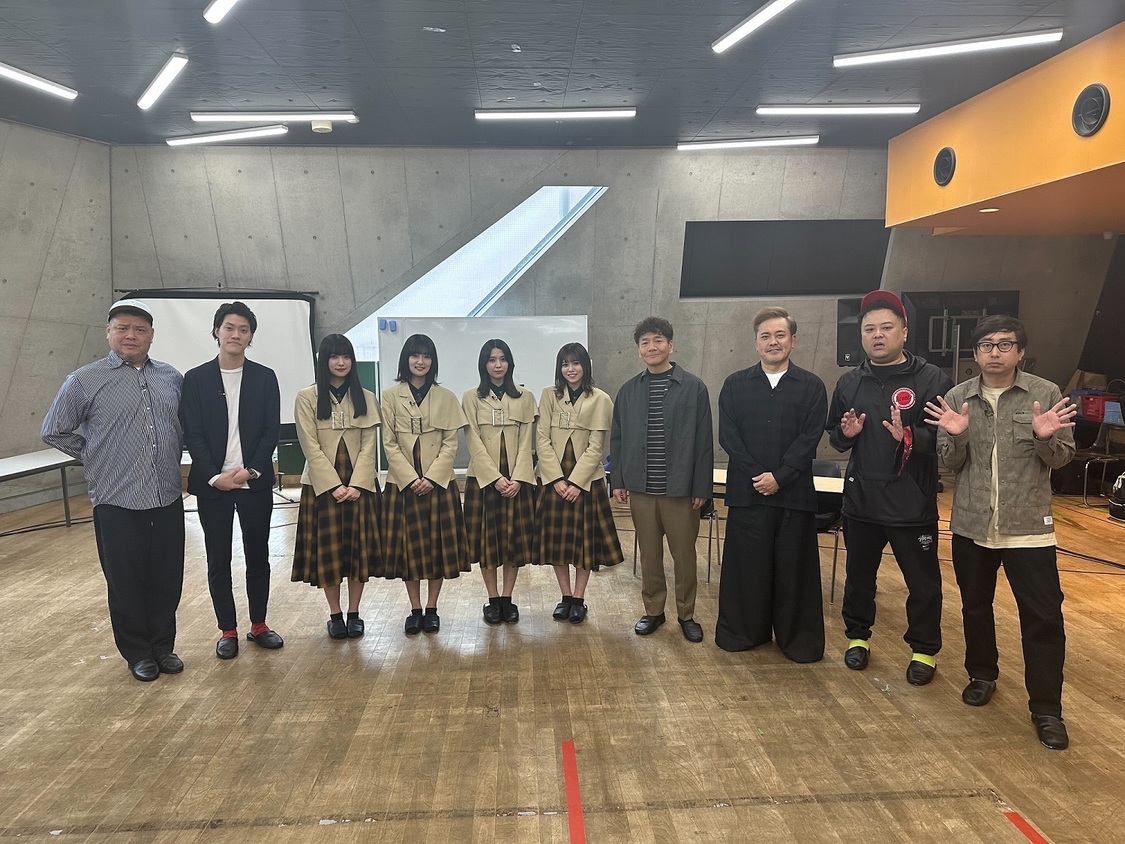 『くりぃむナンタラ』櫻坂46バラエティー力向上企画 人間インストールより