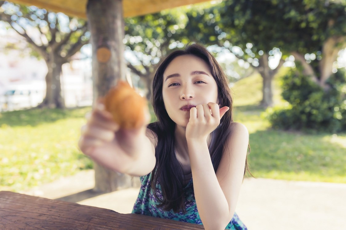 百田夏菜子（ももいろクローバーZ）『ゼクシィ国内リゾートウエディング 2023 Summer & Autumn』アザーカット