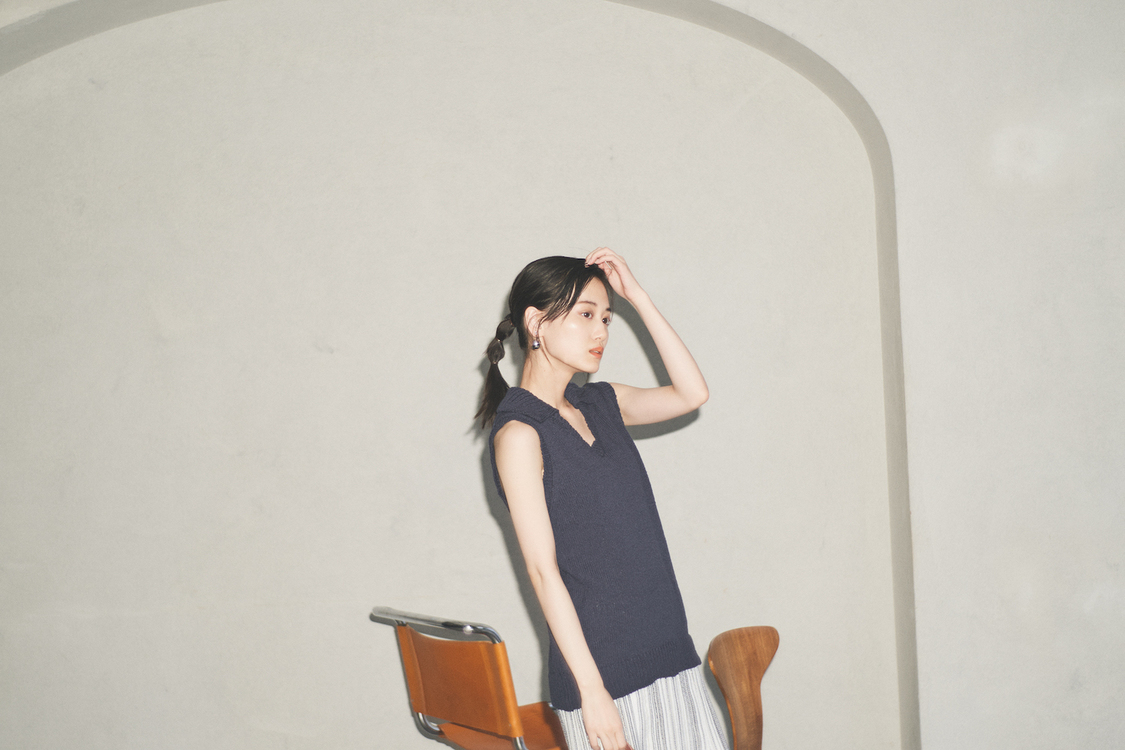 『RESEXXY』SUMMERビジュアル　山下美月（乃木坂46）